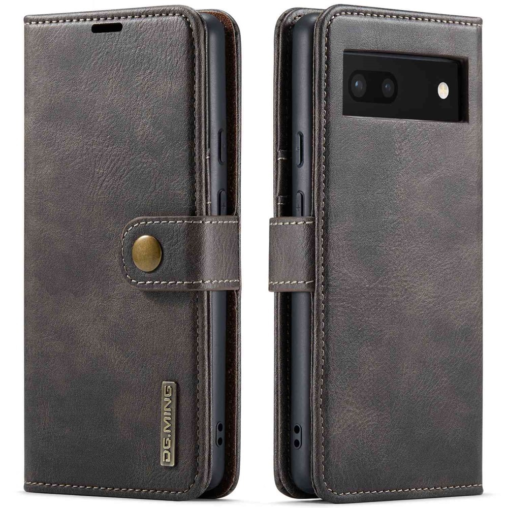 Étui portefeuille Magnet Wallet Google Pixel 6a, Brown