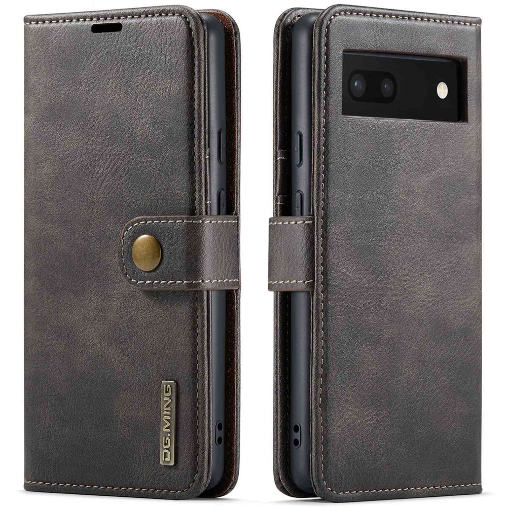 Étui portefeuille Magnet Wallet Google Pixel 6a Brown