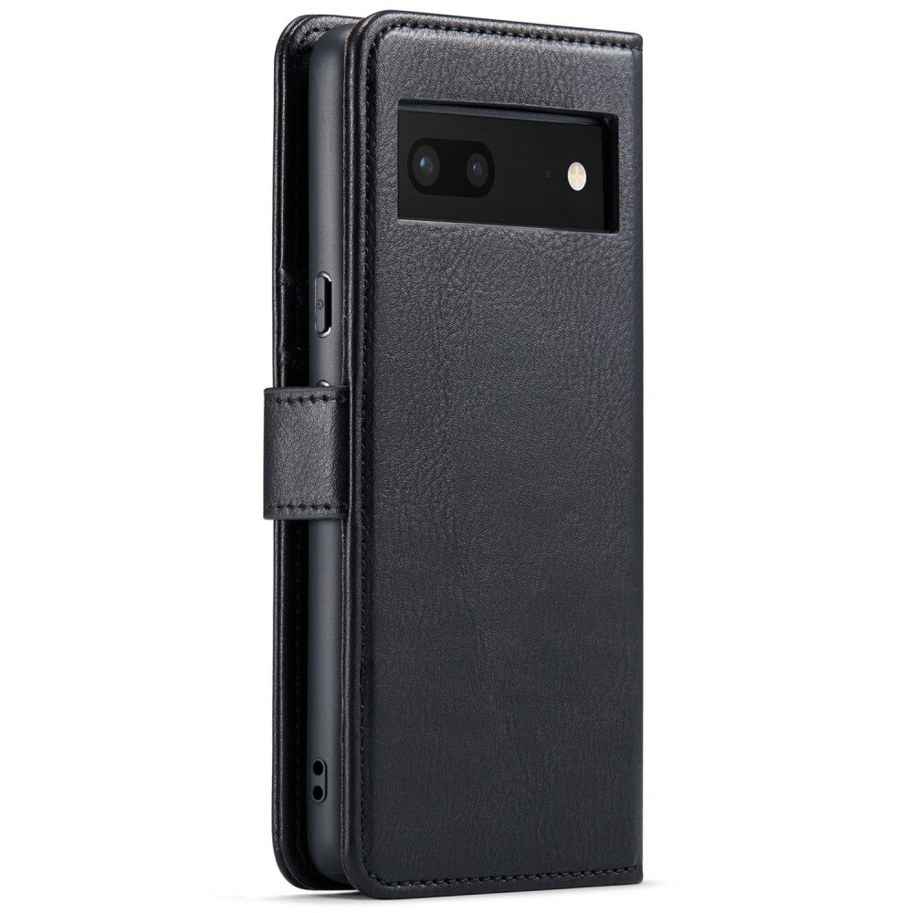 Étui portefeuille Magnet Wallet Google Pixel 7 Black