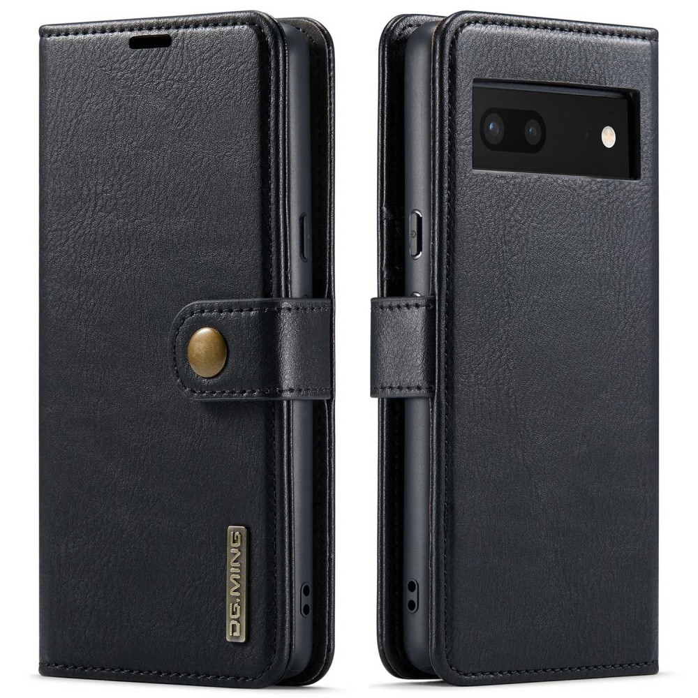 Étui portefeuille Magnet Wallet Google Pixel 7, Black
