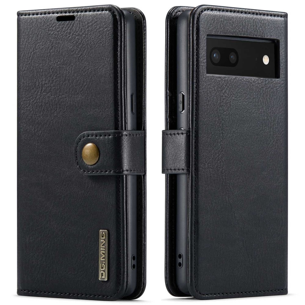 Étui portefeuille Magnet Wallet Google Pixel 7 Black