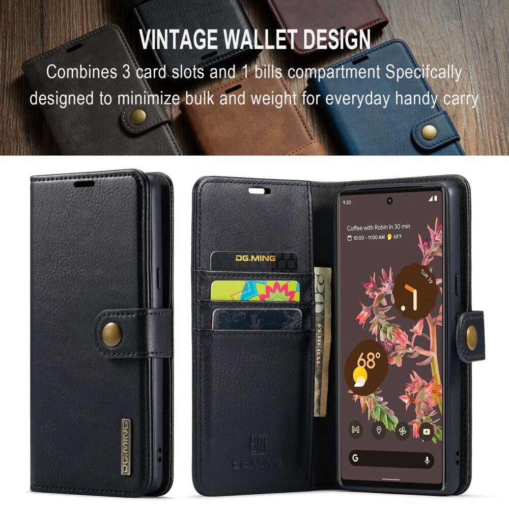 Étui portefeuille Magnet Wallet Google Pixel 7 Black