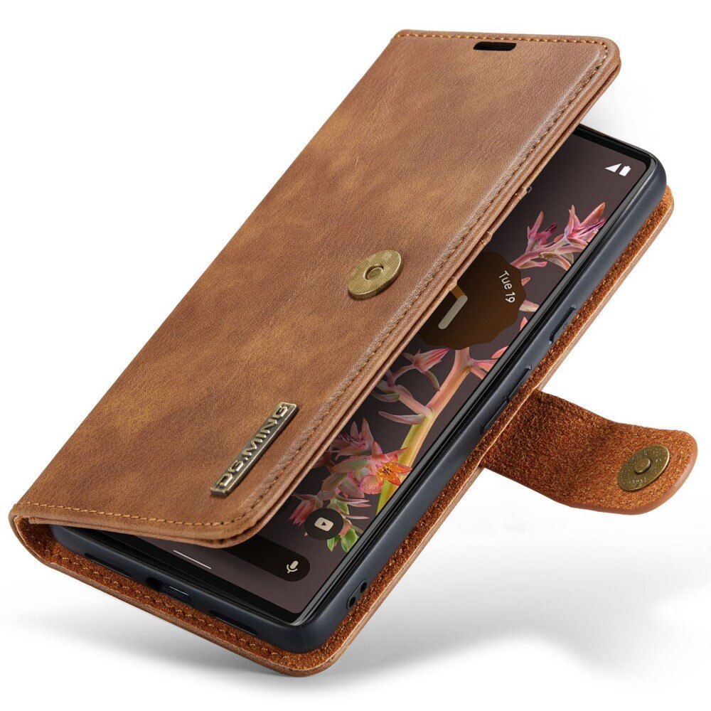 Étui portefeuille Magnet Wallet Google Pixel 7, Cognac