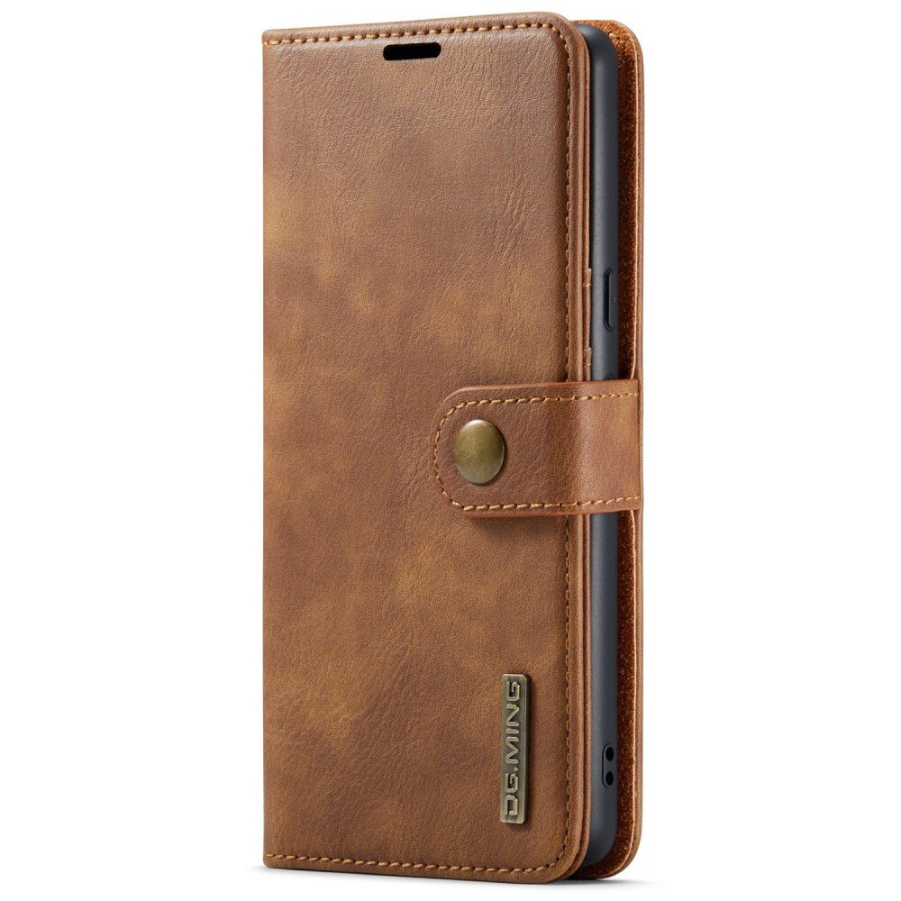 Étui portefeuille Magnet Wallet Google Pixel 7, Cognac