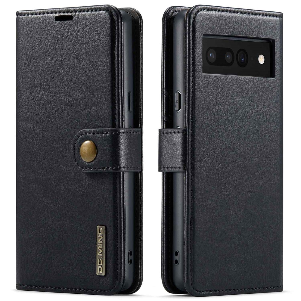 Étui portefeuille Magnet Wallet Google Pixel 7 Pro, Black