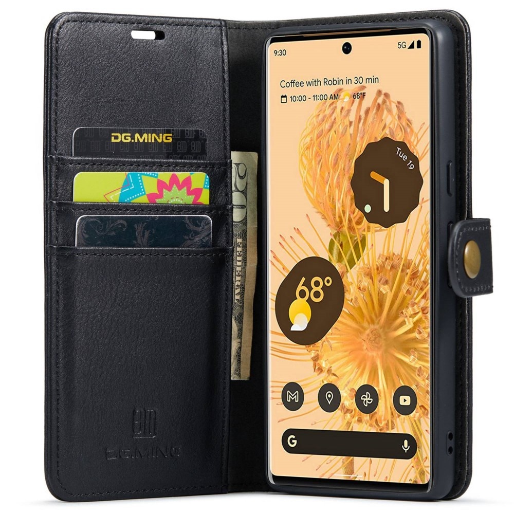 Étui portefeuille Magnet Wallet Google Pixel 7 Pro, Black
