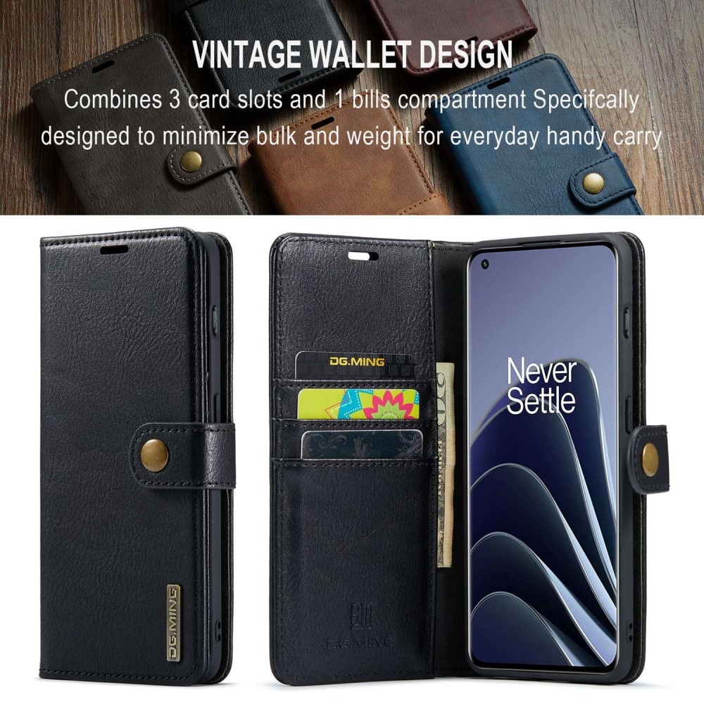 Étui portefeuille Magnet Wallet  OnePlus 10 Pro, Black