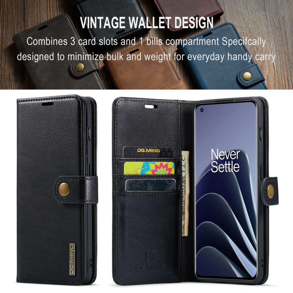 Étui portefeuille Magnet Wallet OnePlus 10 Pro Black