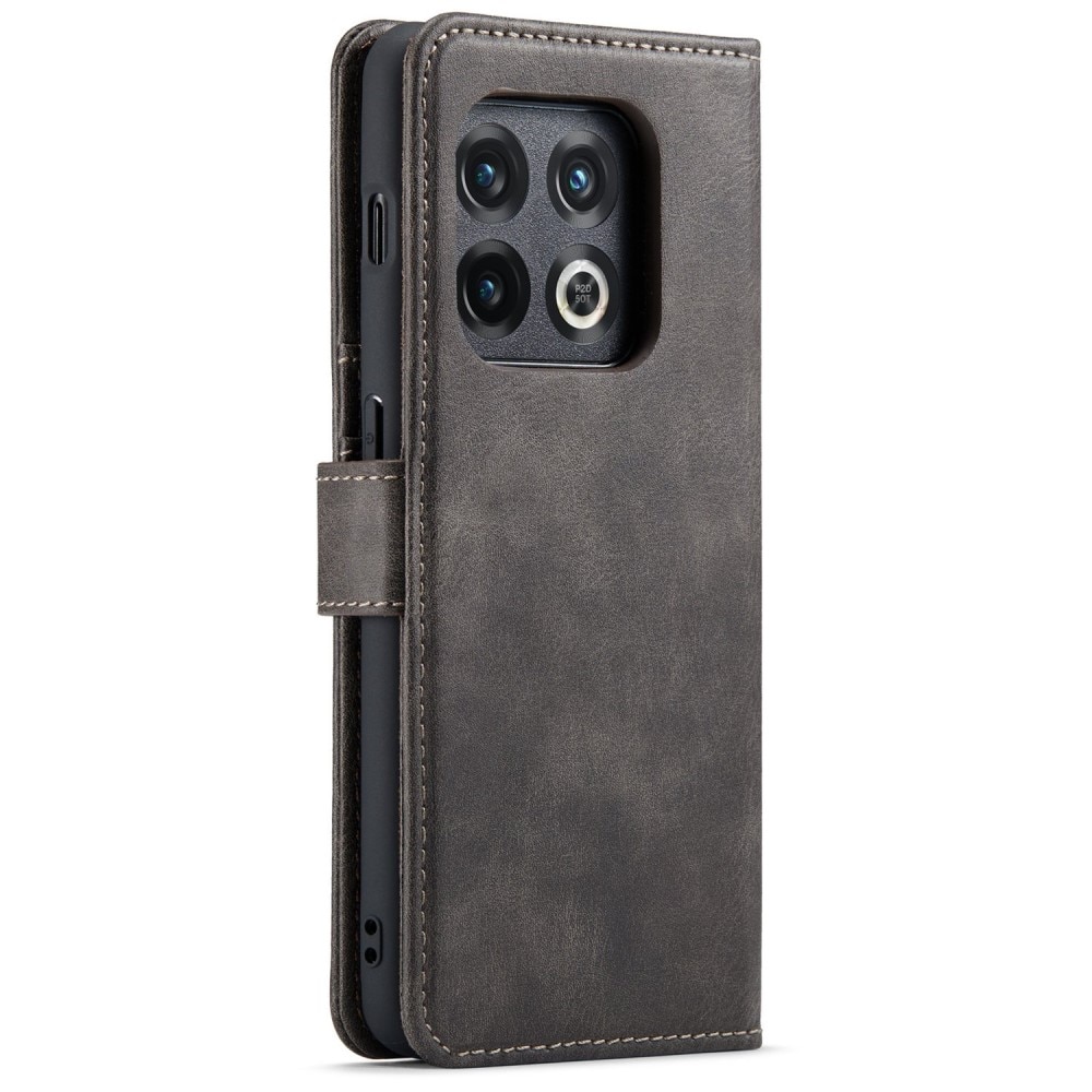 Étui portefeuille Magnet Wallet  OnePlus 10 Pro, Brown