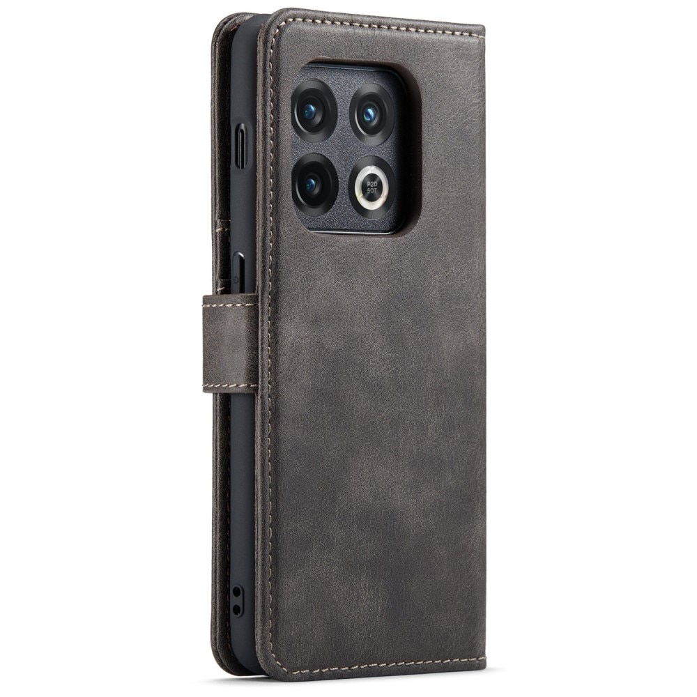 Étui portefeuille Magnet Wallet OnePlus 10 Pro Brown