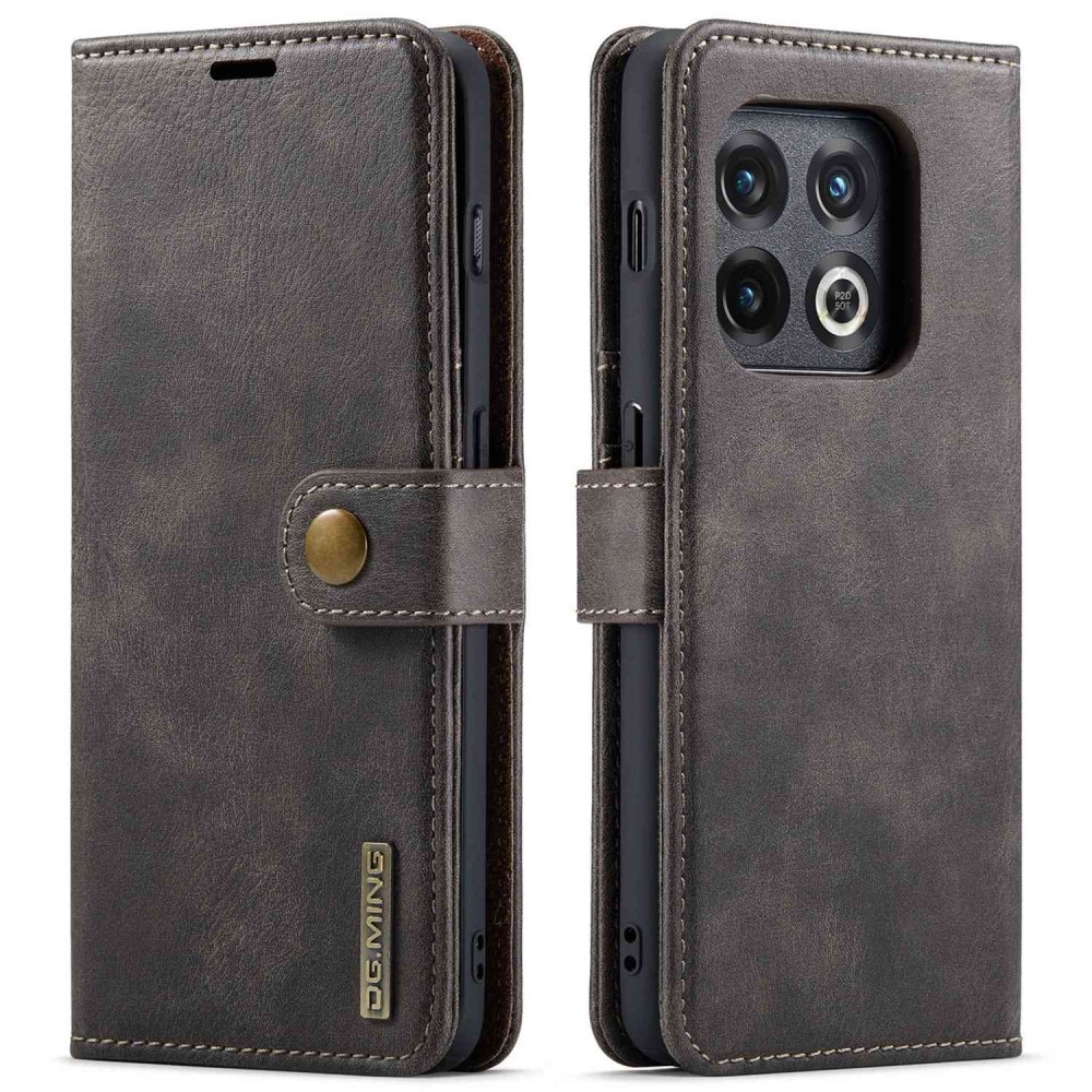 Étui portefeuille Magnet Wallet OnePlus 10 Pro Brown