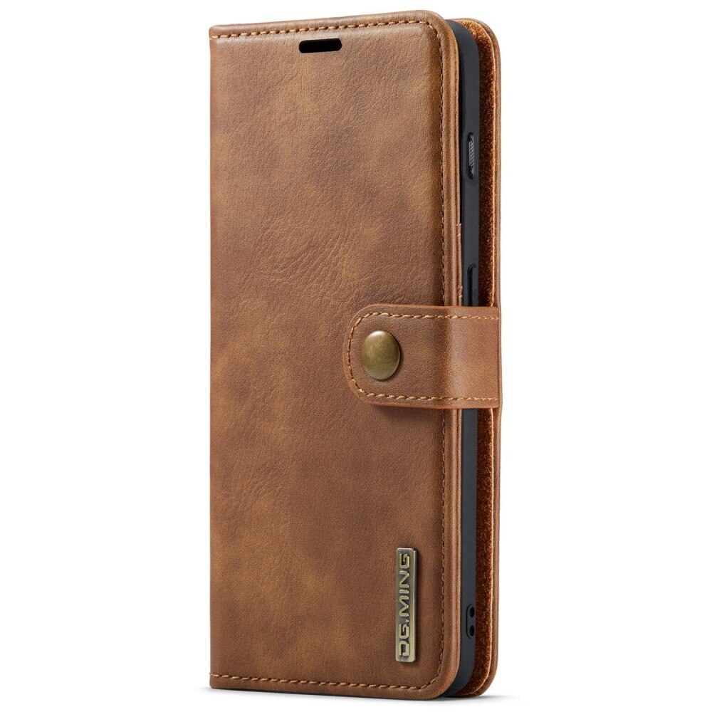 Étui portefeuille Magnet Wallet  OnePlus 10 Pro, Cognac