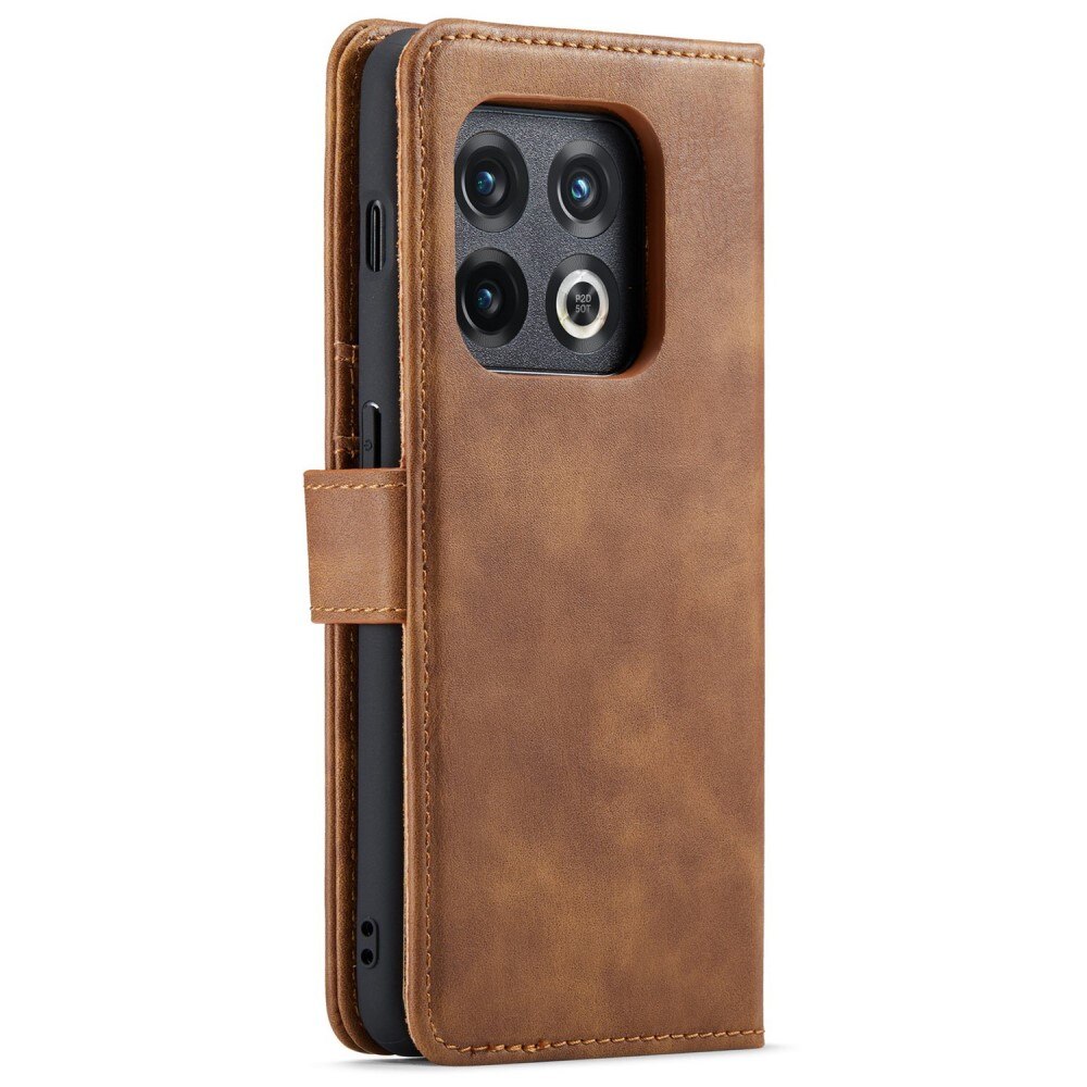 Étui portefeuille Magnet Wallet  OnePlus 10 Pro, Cognac