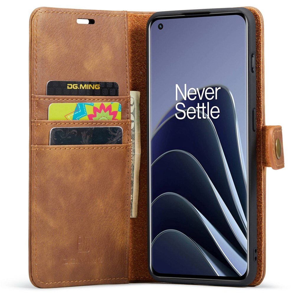 Étui portefeuille Magnet Wallet OnePlus 10 Pro Cognac