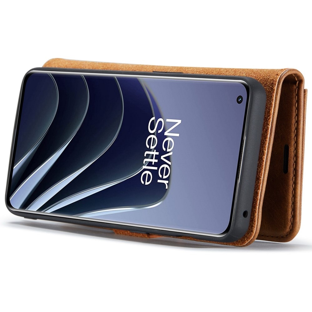 Étui portefeuille Magnet Wallet OnePlus 10 Pro Cognac