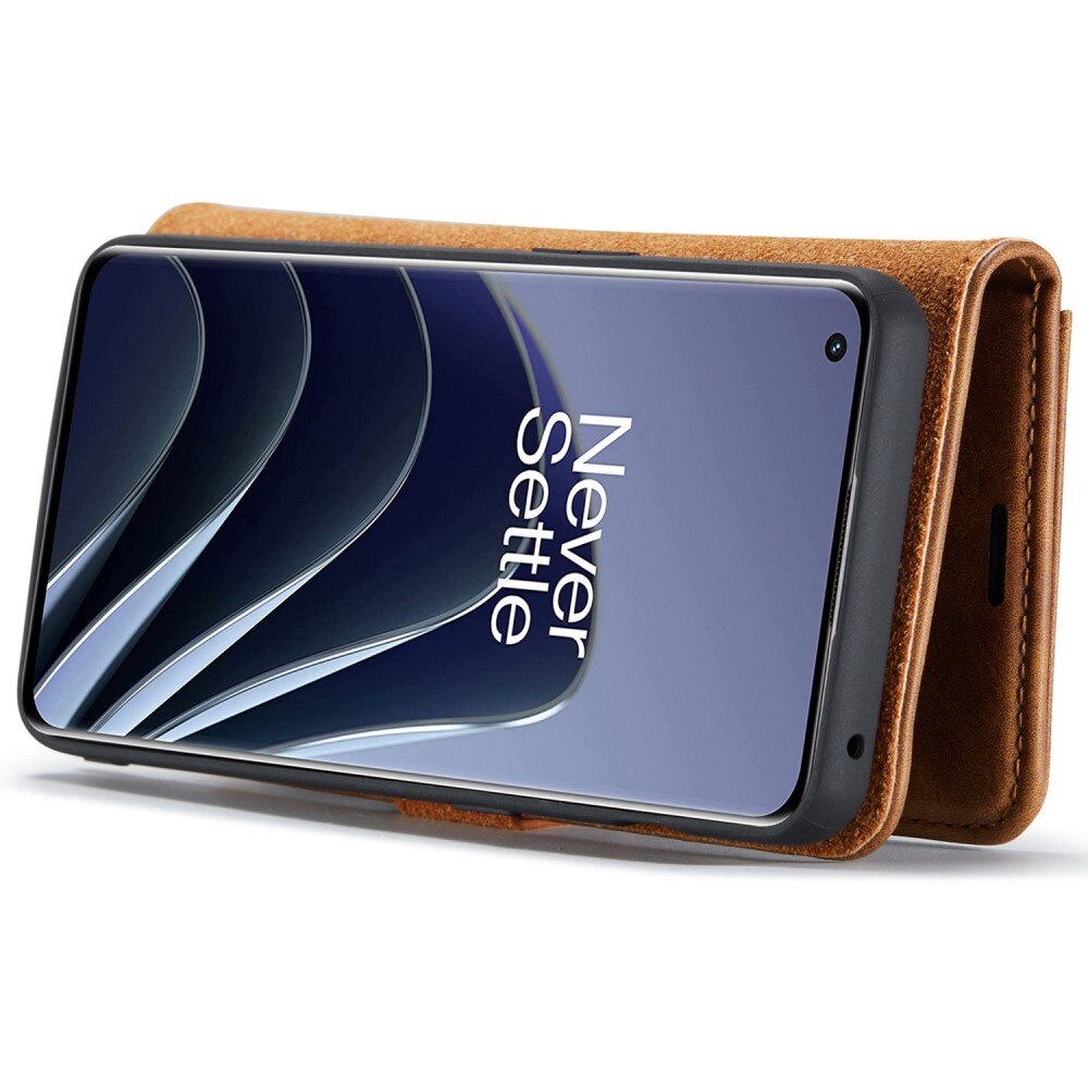 Étui portefeuille Magnet Wallet  OnePlus 10 Pro, Cognac