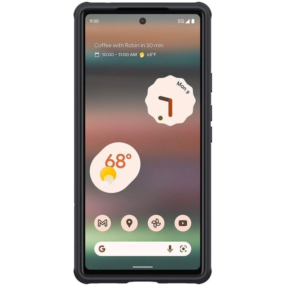 Coque CamShield Google Pixel 6a, Noir