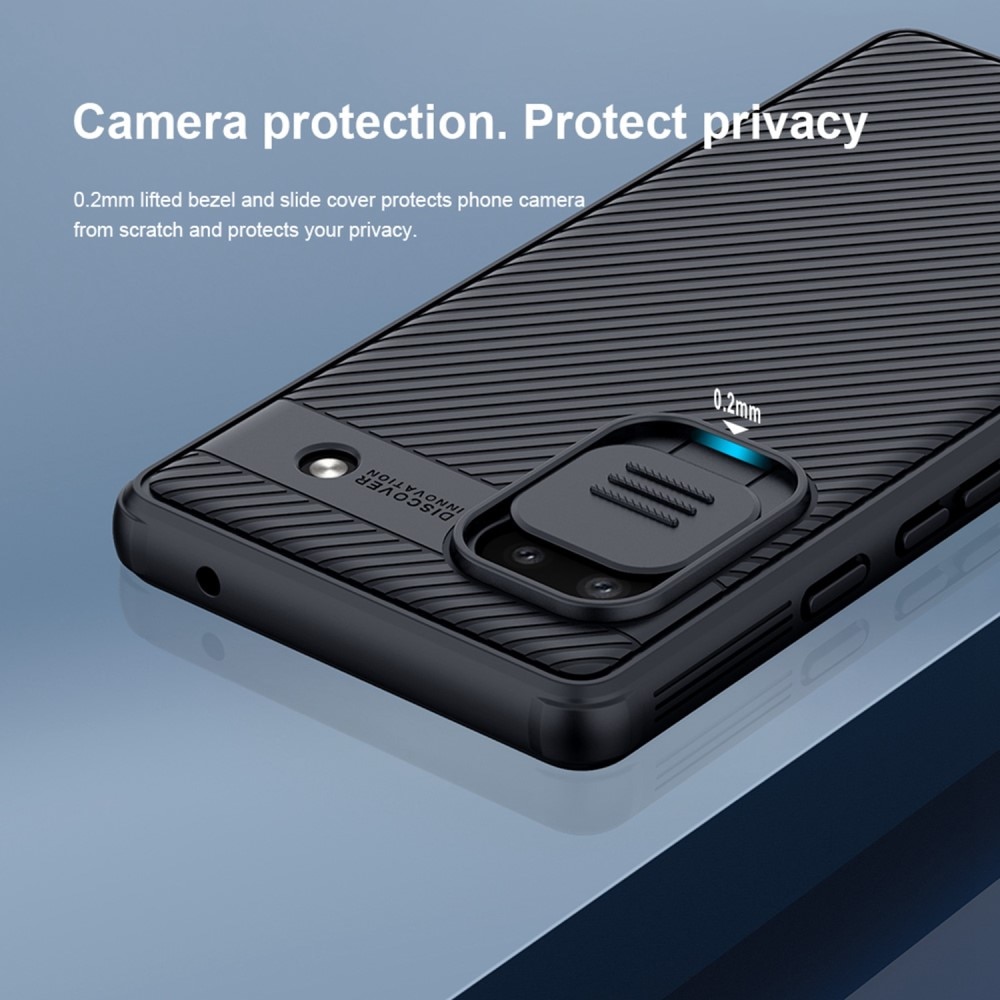 Coque CamShield Google Pixel 6a, Noir