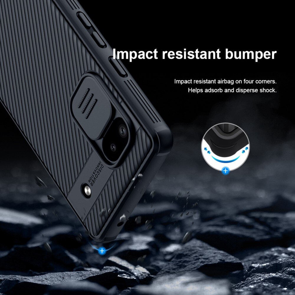 Coque CamShield Google Pixel 6a, Noir