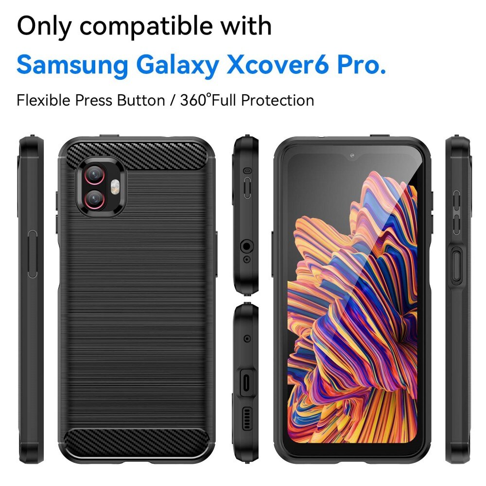 Coque TPU Brushed Samsung Galaxy Xcover 6 Pro, [FÄRG}