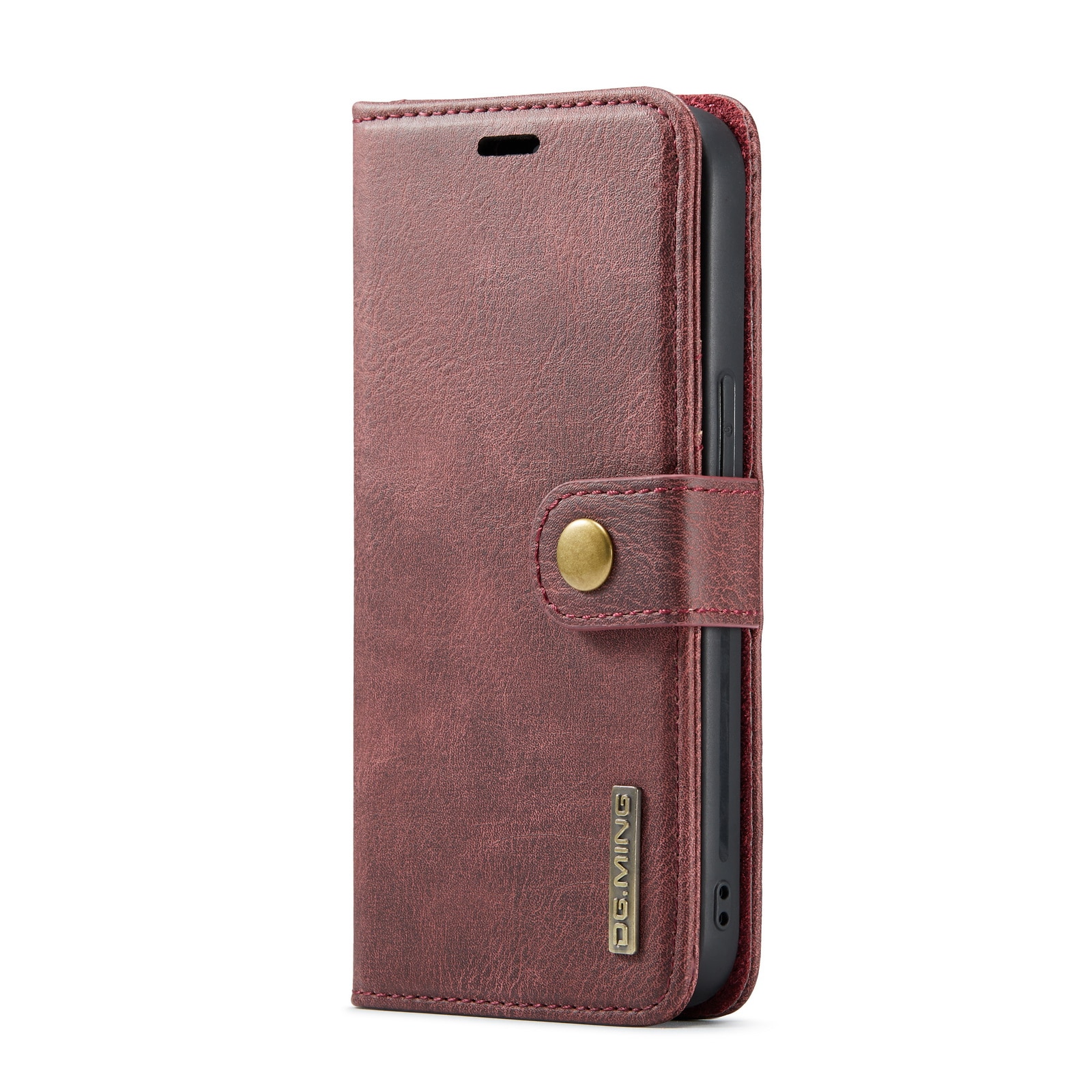 Étui portefeuille Magnet Wallet iPhone 14 Pro, Red