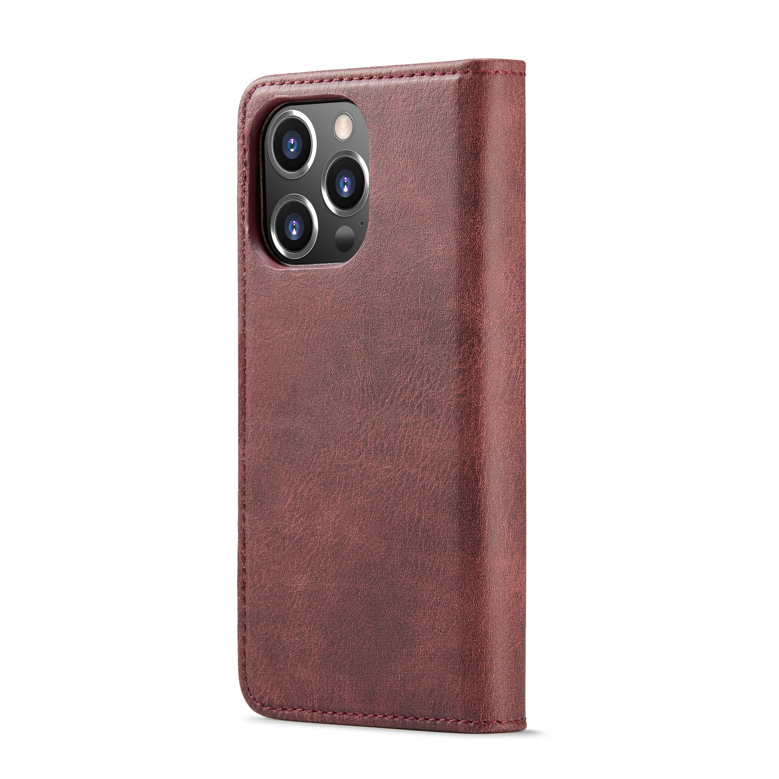 Étui portefeuille Magnet Wallet iPhone 14 Pro, Red