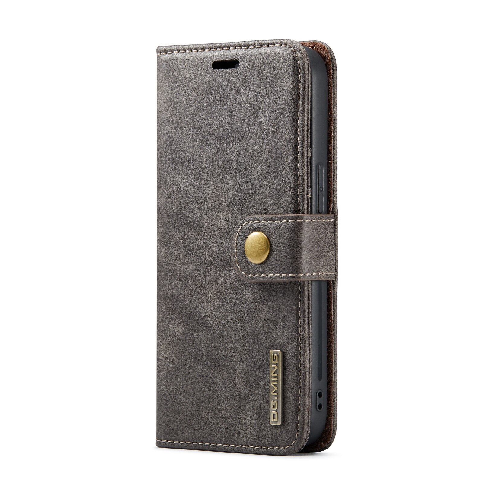 Étui portefeuille Magnet Wallet iPhone 15 Pro Max, Brown
