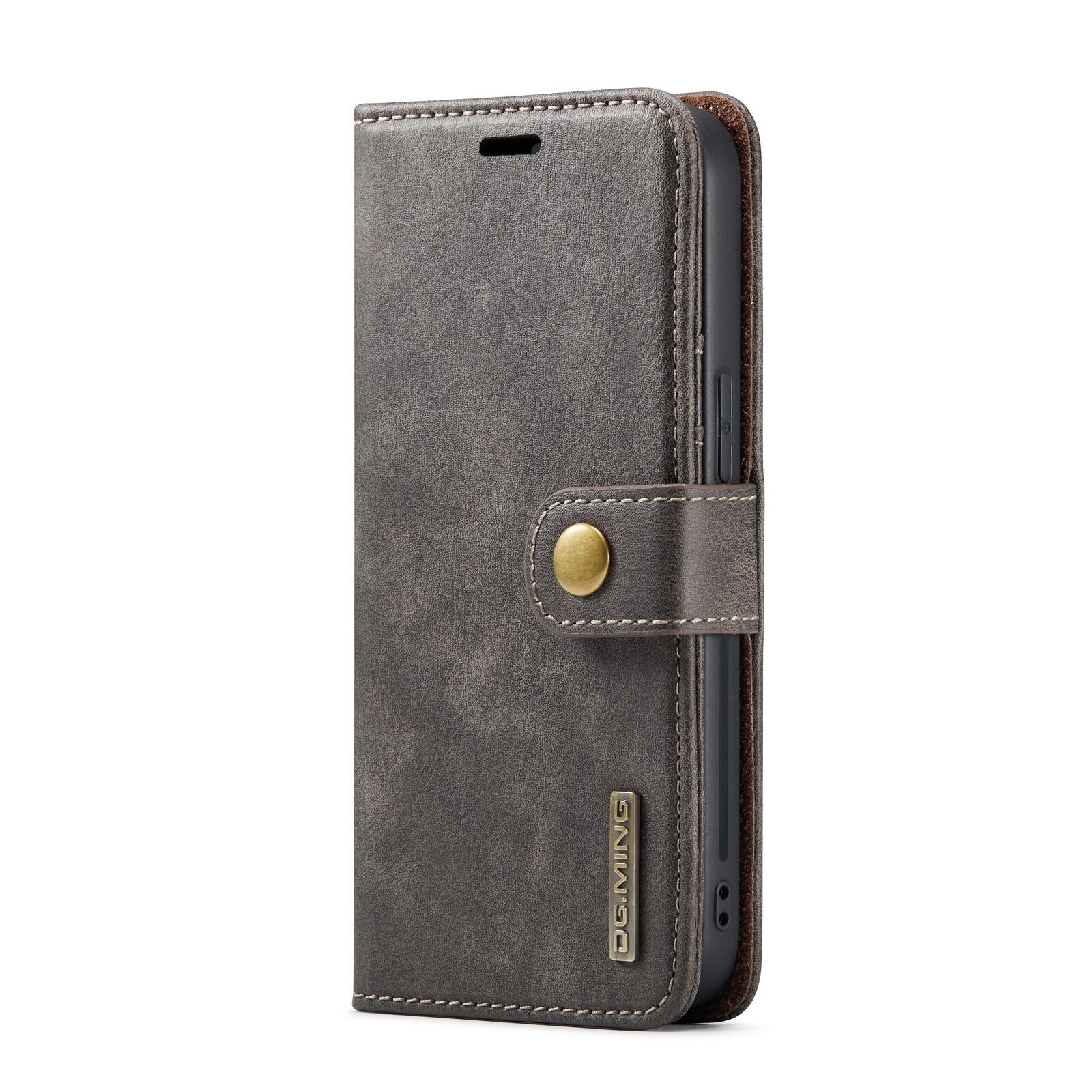 Étui portefeuille Magnet Wallet iPhone 14 Pro Max Brown