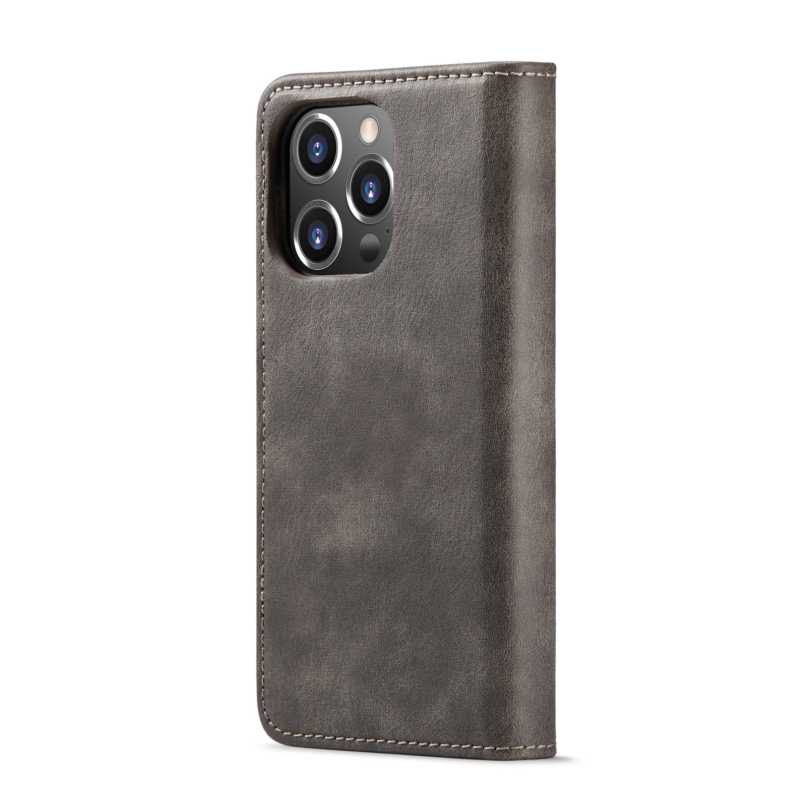 Étui portefeuille Magnet Wallet iPhone 14 Pro Max Brown