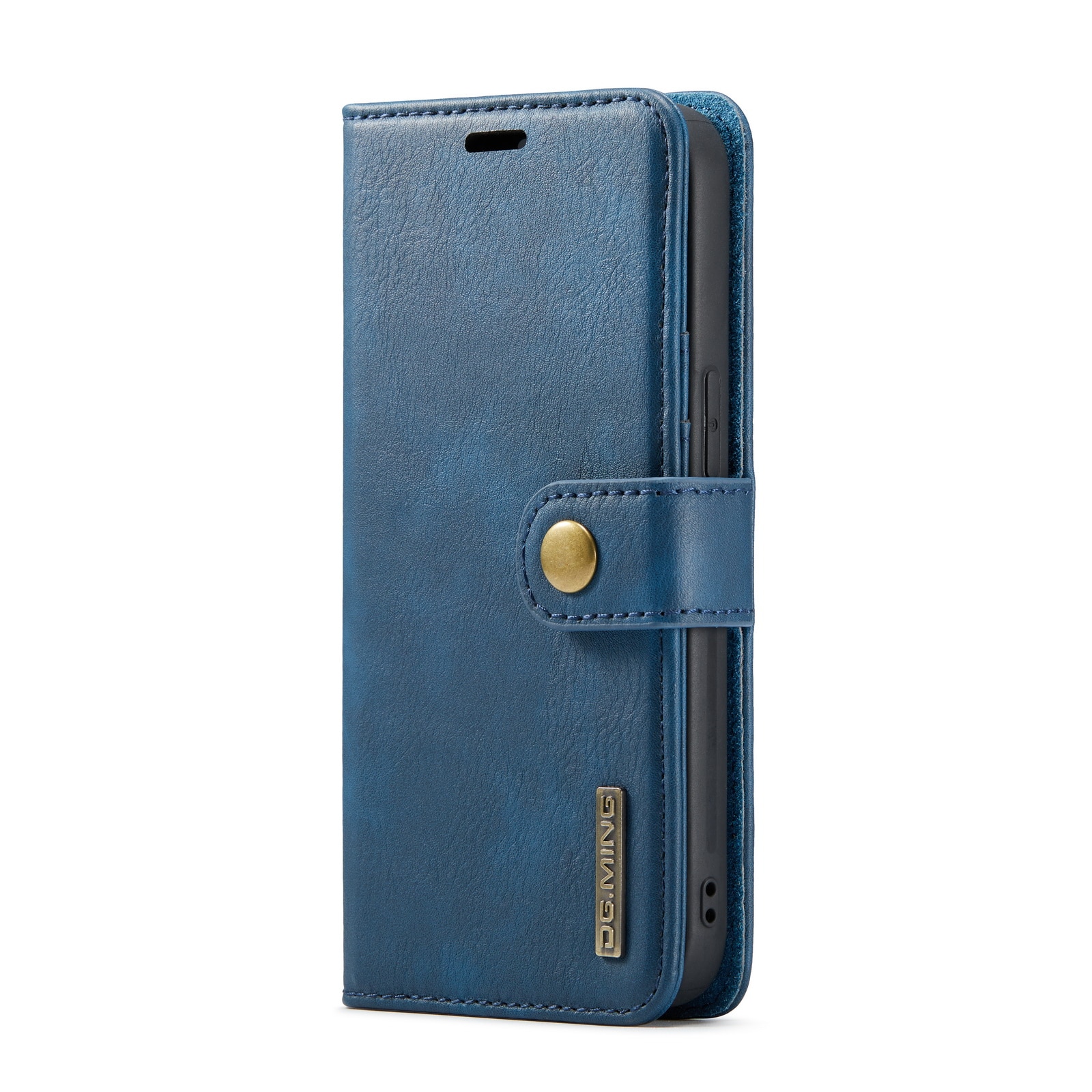 Étui portefeuille Magnet Wallet iPhone 14 Pro Max Blue