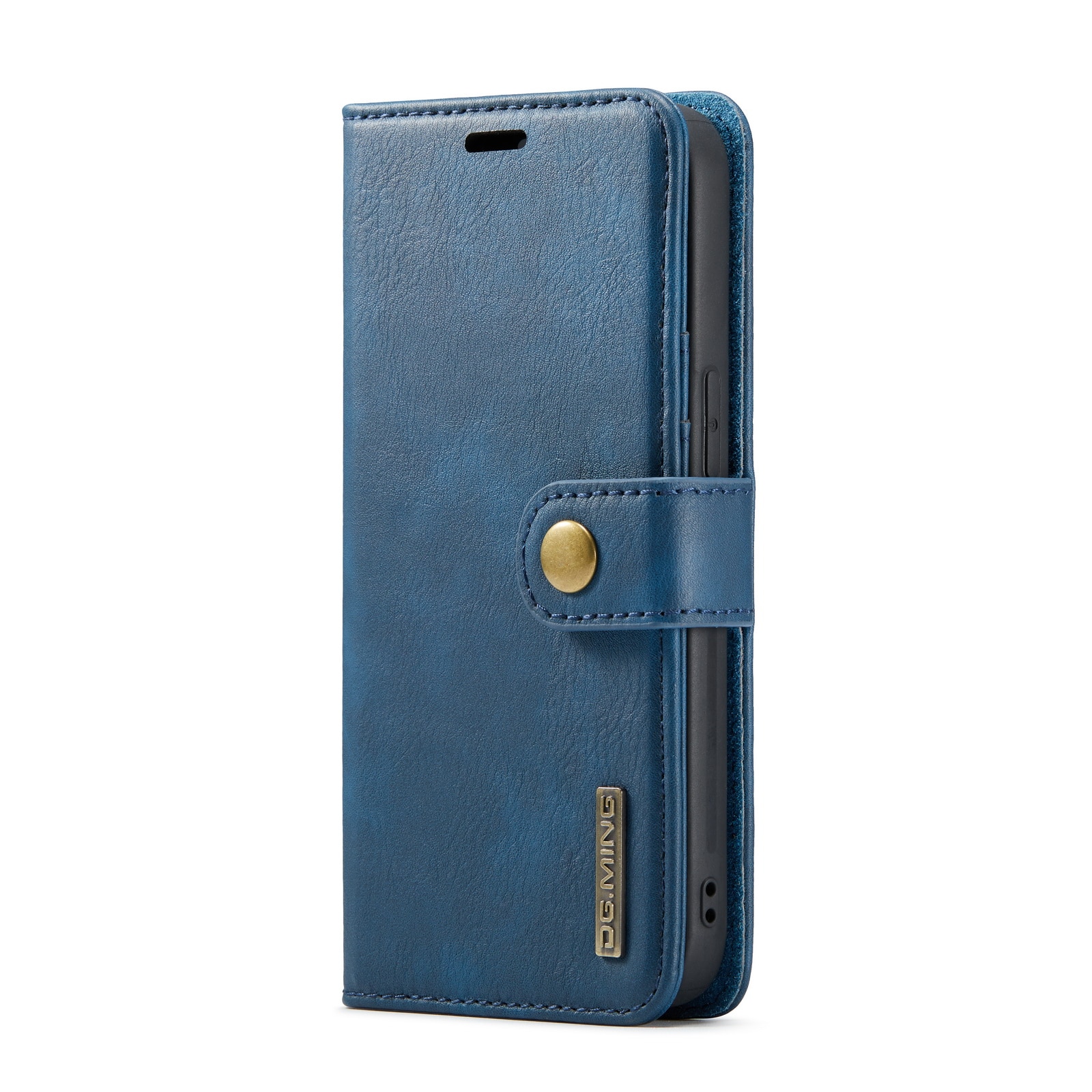 Étui portefeuille Magnet Wallet iPhone 15 Pro Max, Blue