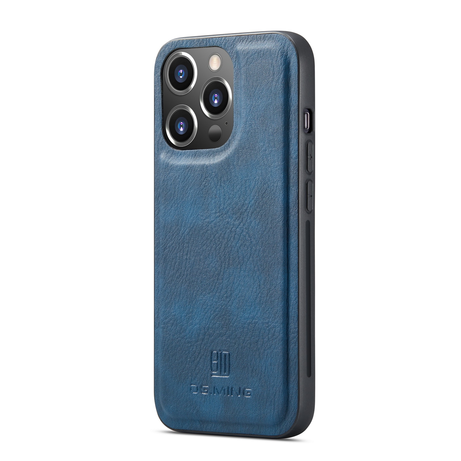 Étui portefeuille Magnet Wallet iPhone 14 Pro Blue