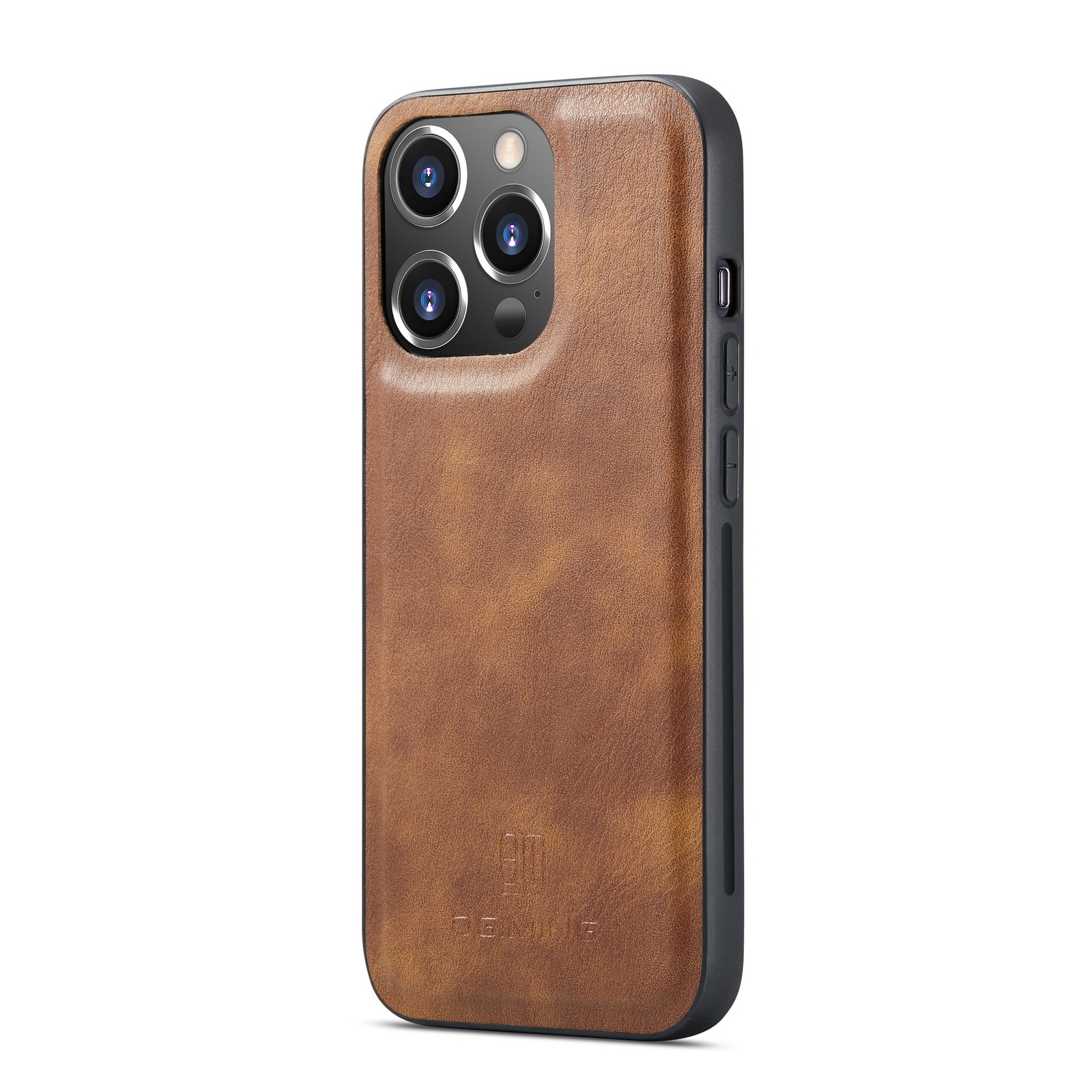 Étui portefeuille Magnet Wallet iPhone 15 Pro Max, Cognac