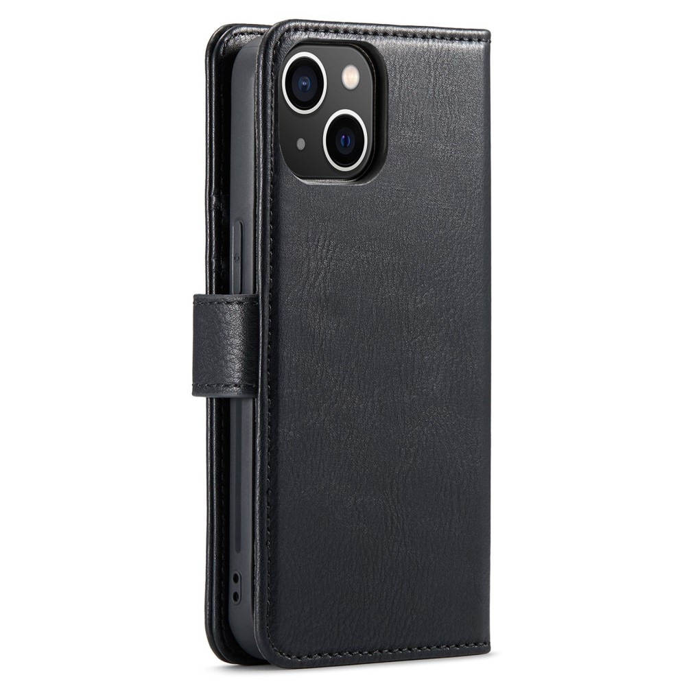 Étui portefeuille Magnet Wallet iPhone 14 Plus Black