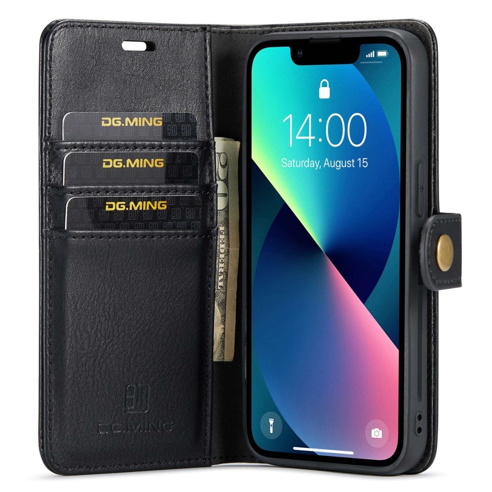 Étui portefeuille Magnet Wallet iPhone 14 Plus Black