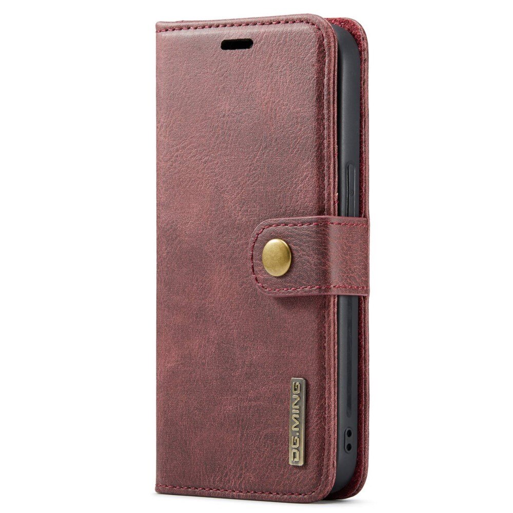 Étui portefeuille Magnet Wallet iPhone 14 Red