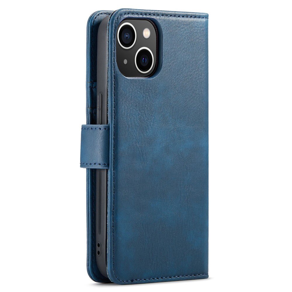 Étui portefeuille Magnet Wallet iPhone 14, Blue