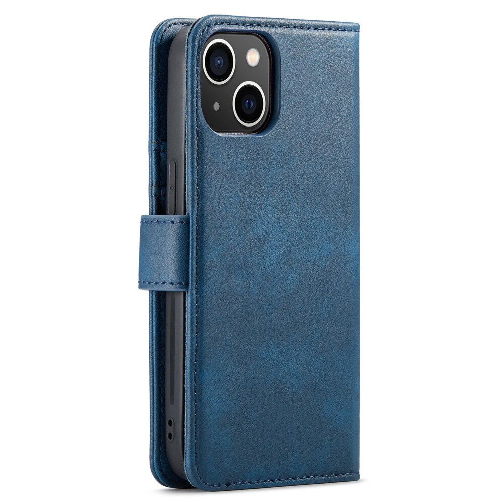 Étui portefeuille Magnet Wallet iPhone 14 Blue