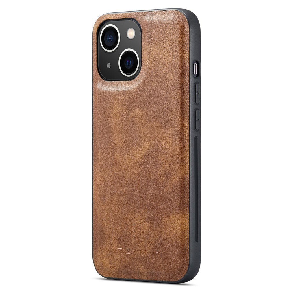 Étui portefeuille Magnet Wallet iPhone 14 Cognac