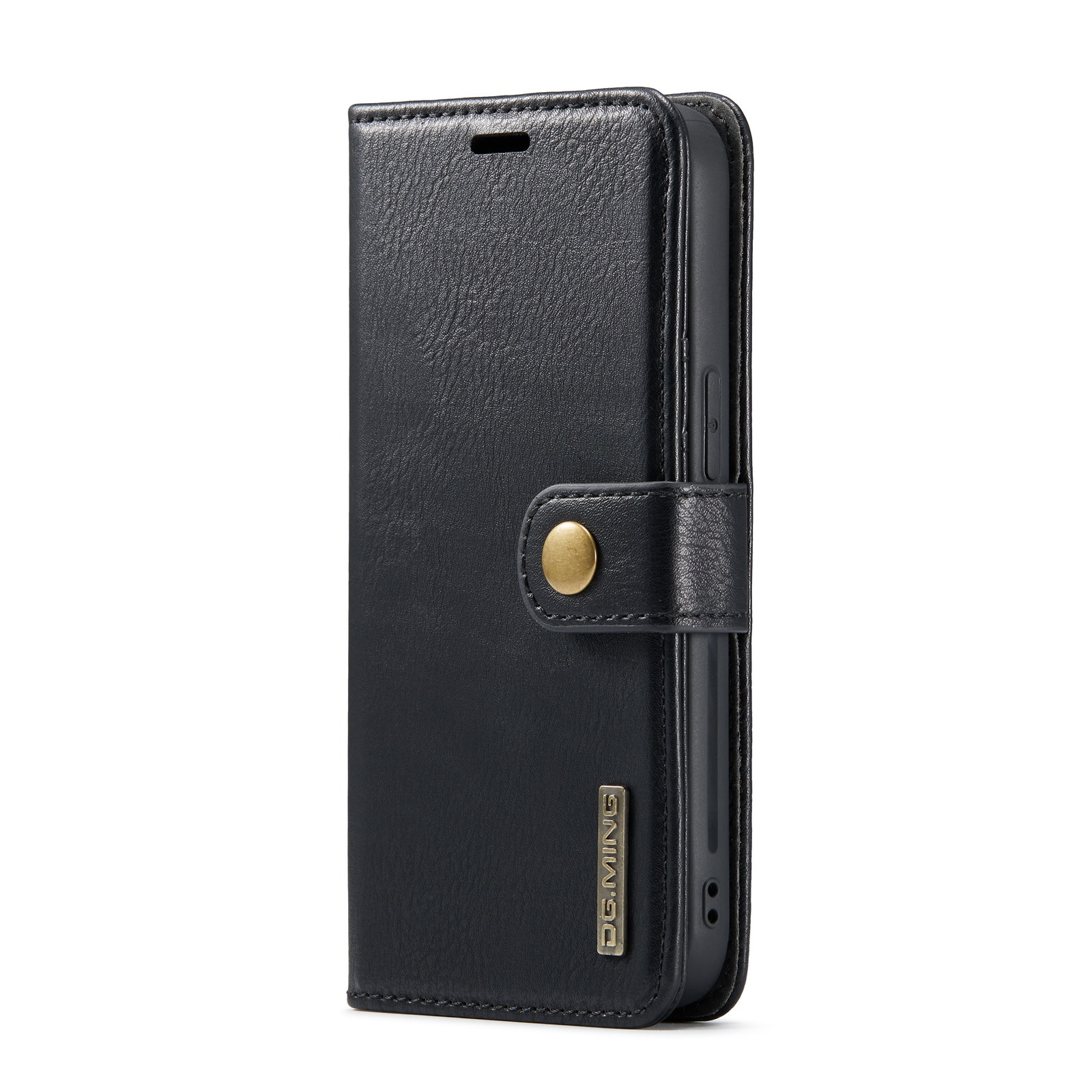 Étui portefeuille Magnet Wallet iPhone 15 Pro, Black