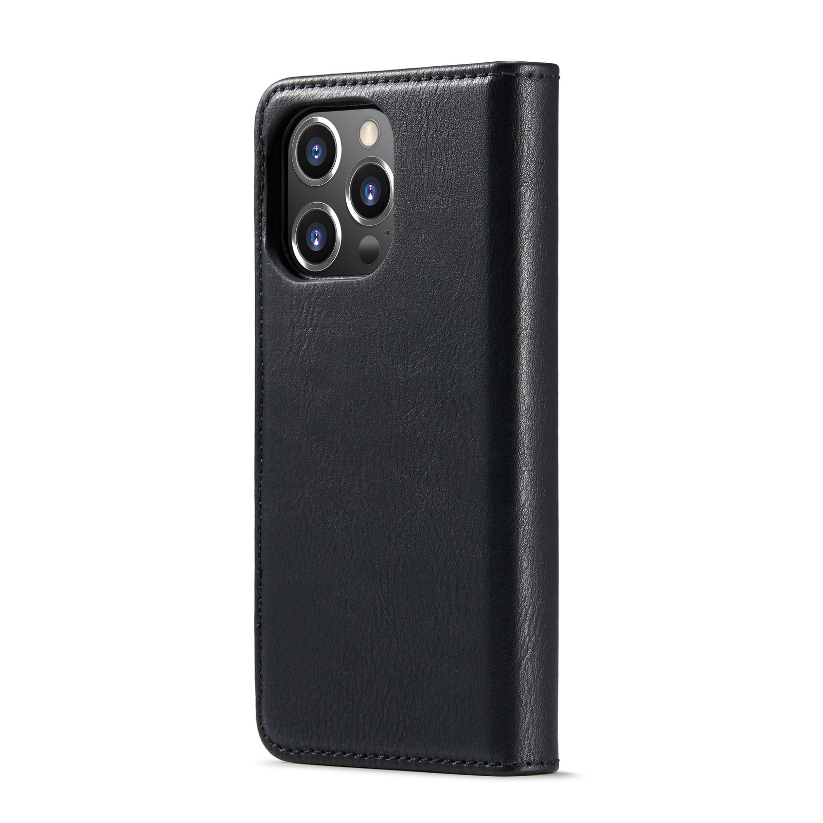 Étui portefeuille Magnet Wallet iPhone 15 Pro, Black