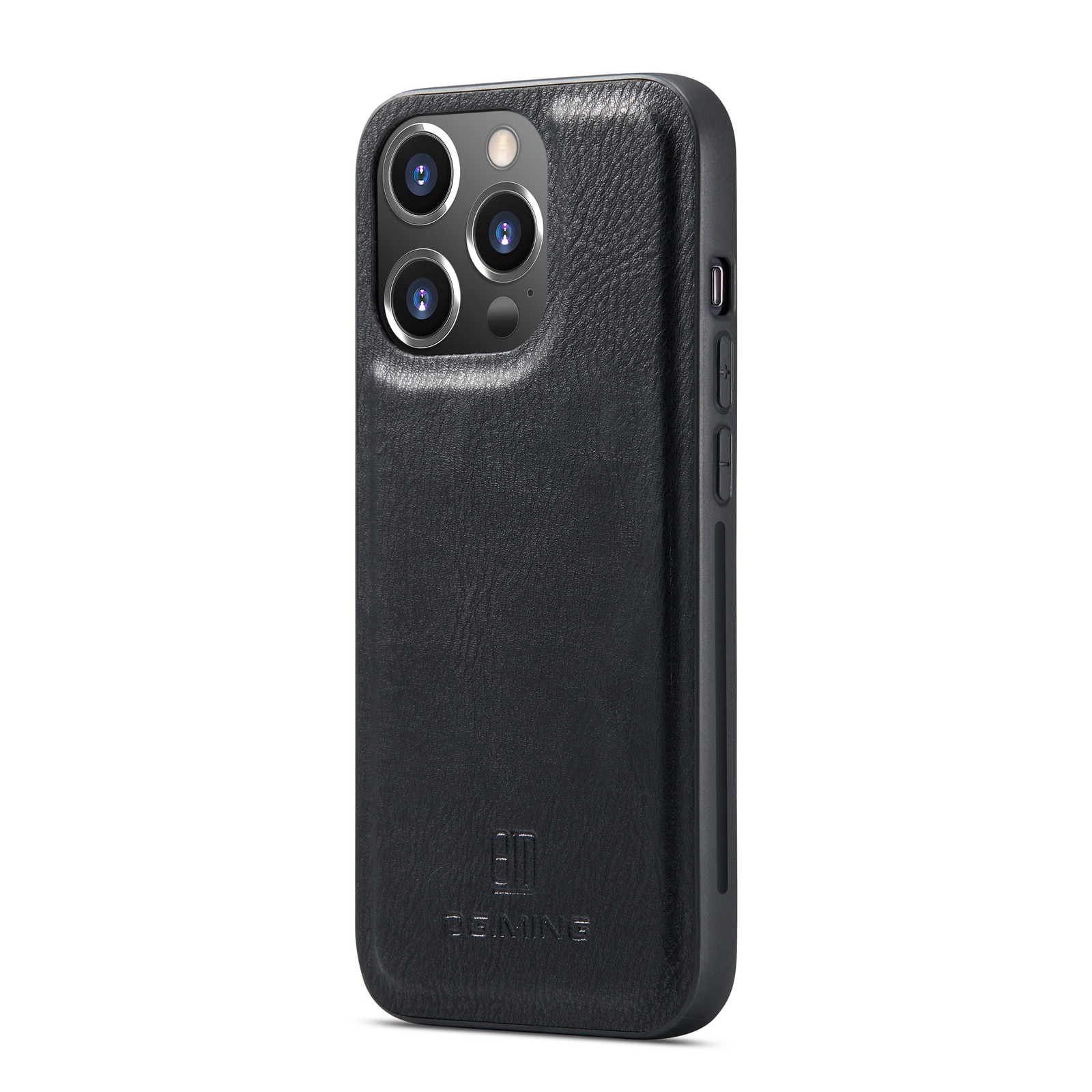 Étui portefeuille Magnet Wallet iPhone 15 Pro Max, Black