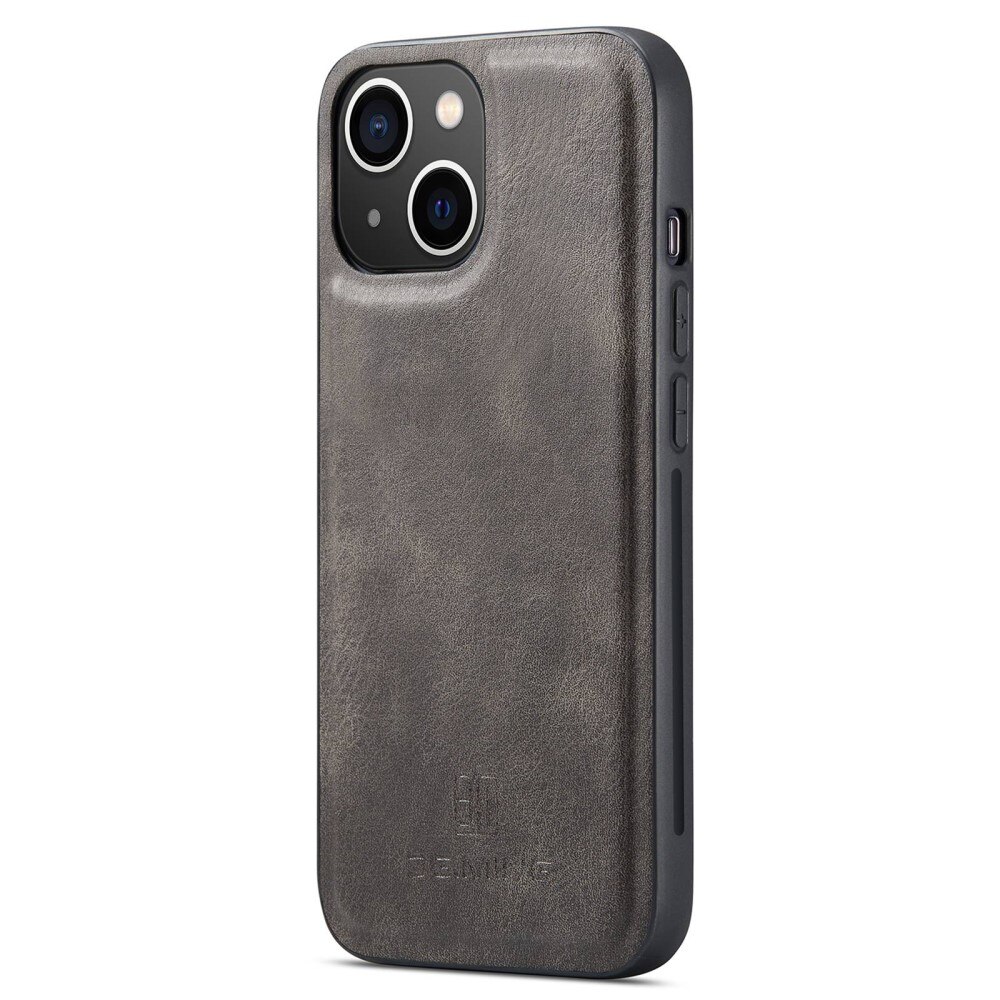 Étui portefeuille Magnet Wallet iPhone 14 Plus, Brown
