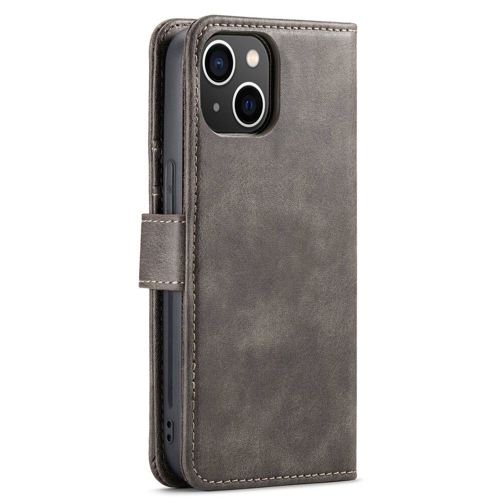 Étui portefeuille Magnet Wallet iPhone 14 Plus, Brown