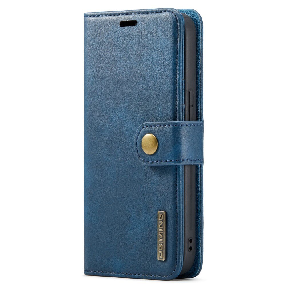 Étui portefeuille Magnet Wallet iPhone 14 Plus Blue