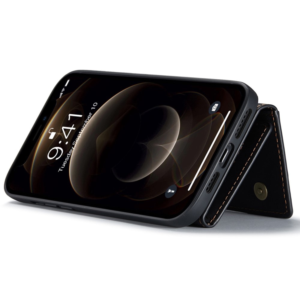 Coque Magnetic Card Slot iPhone 15, Black