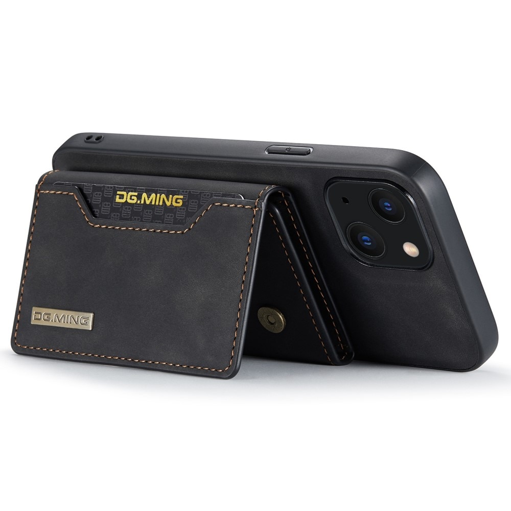 Coque Magnetic Card Slot iPhone 15, Black