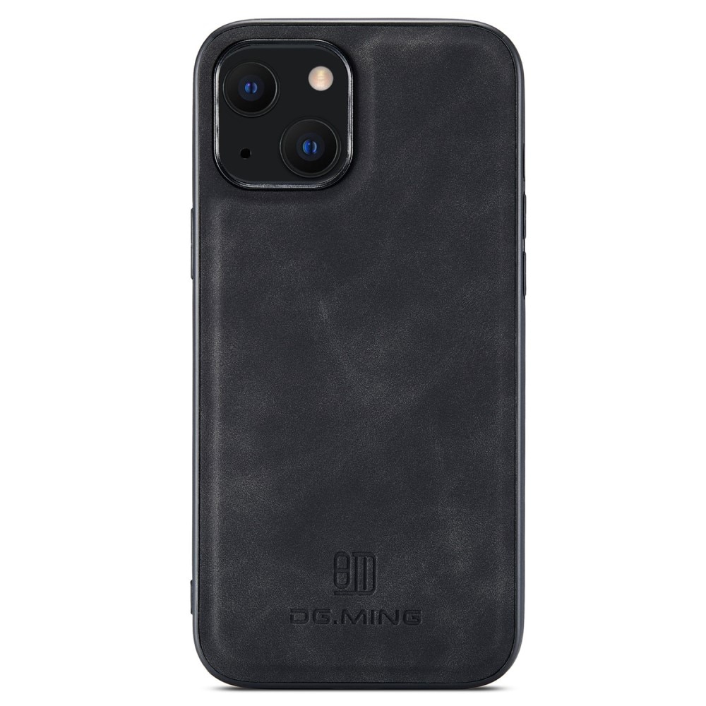 Coque Magnetic Card Slot iPhone 15, Black