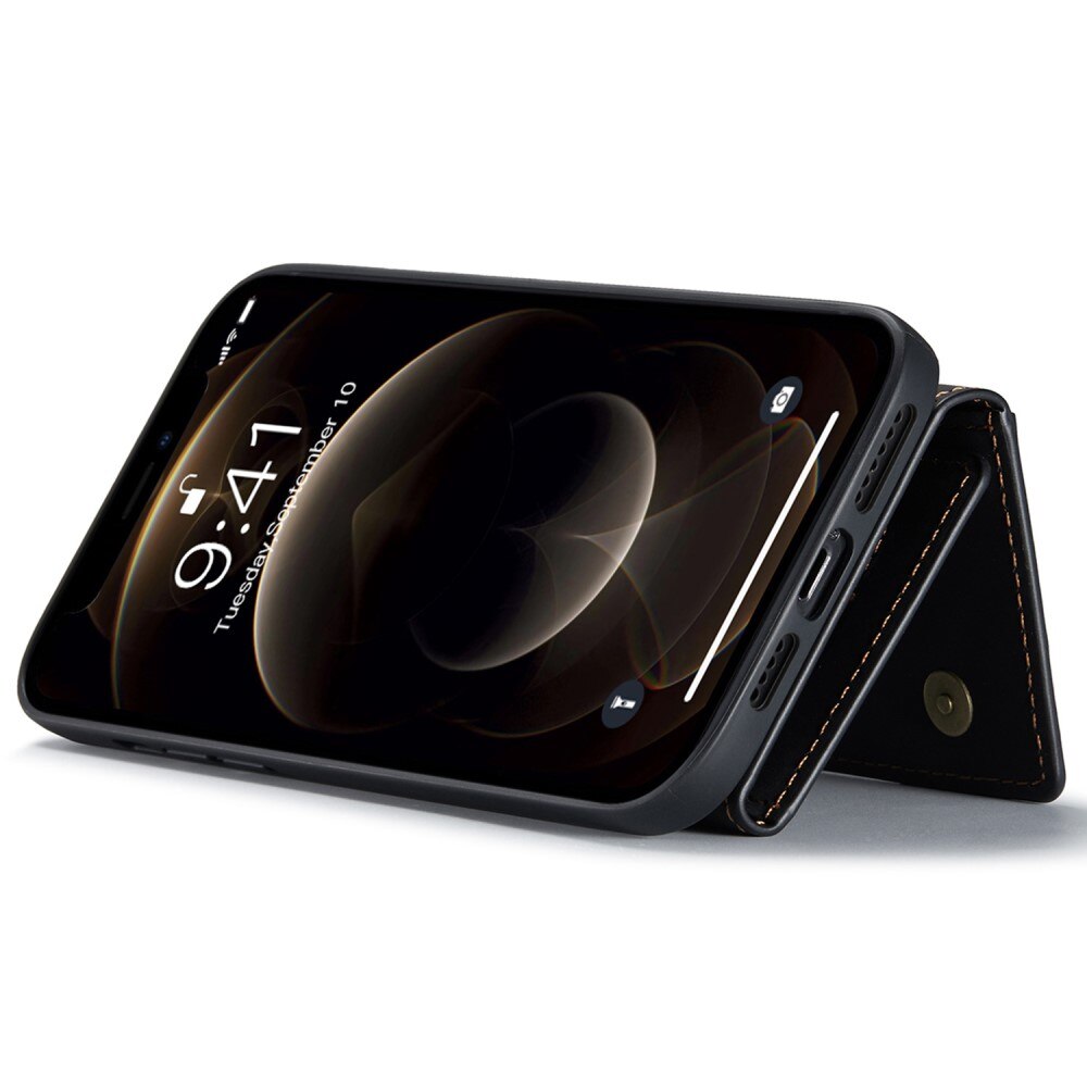 Coque Magnetic Card Slot iPhone 14 Plus, Noir