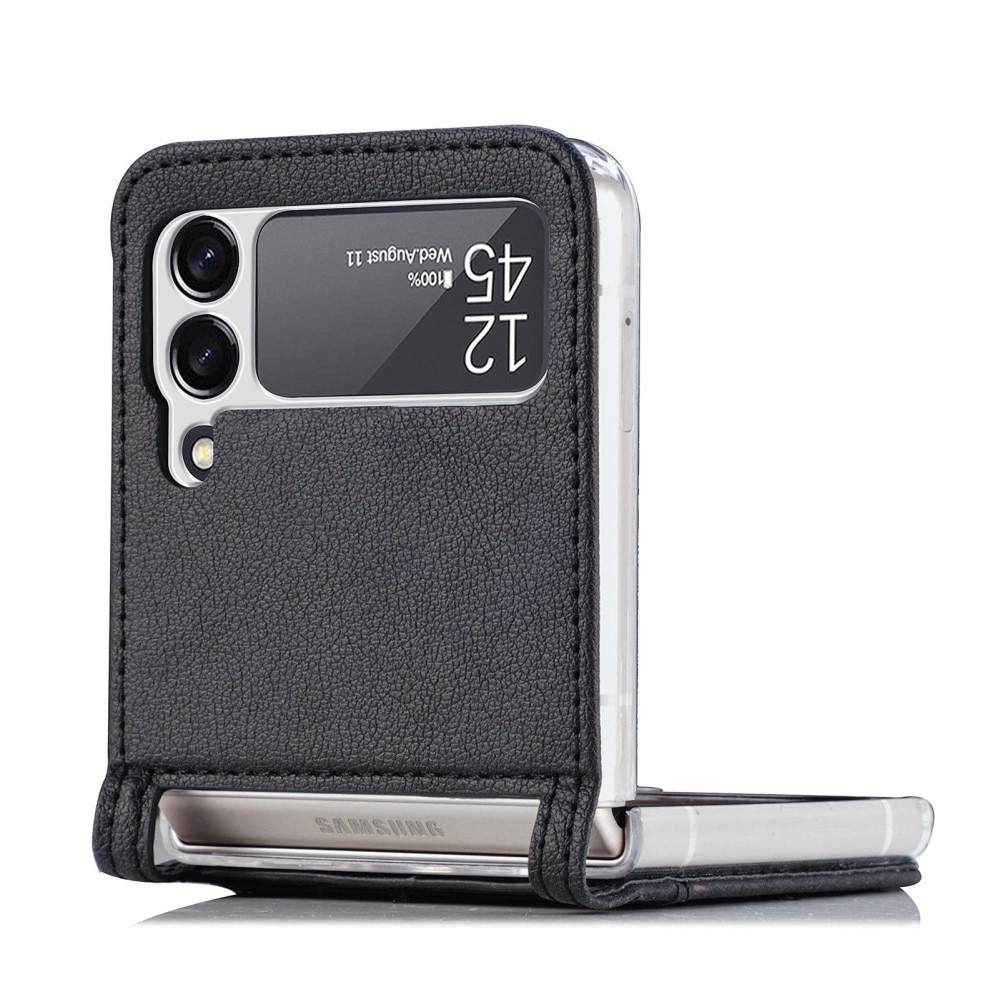 Étui portefeuille Slim Card Wallet Samsung Galaxy Z Flip 4 Noir